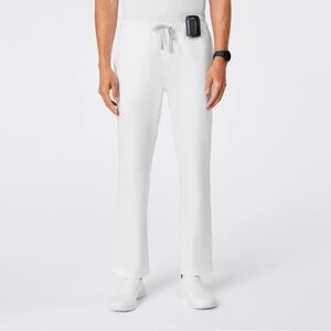 Figs (Men, Med, Reg, Pisco Pants, Optic White)